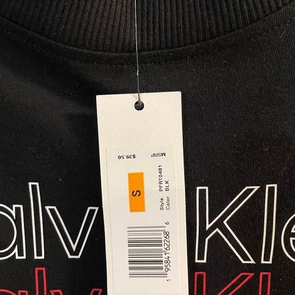 Calvin Klein Women’s Performance Crop Top - Picture 3 of 6